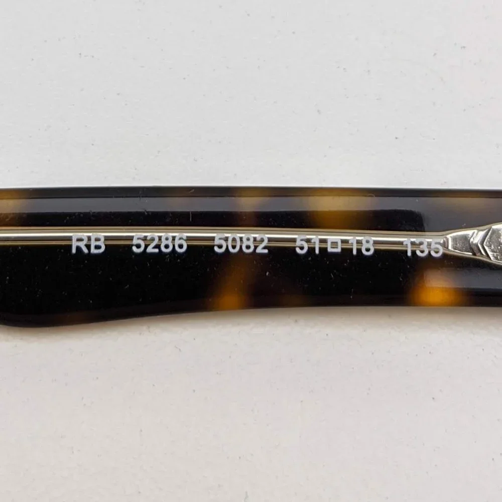 🕶️Ray-Ban RB5286 5082 Eyeglasses 51/18 135 /KAD717🕶️​